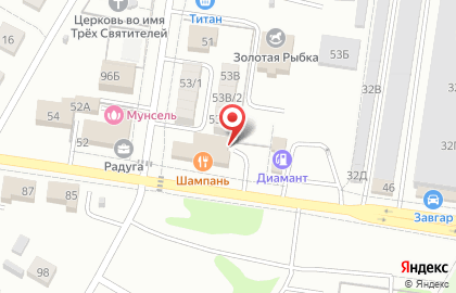 Автомойка Лилин на карте