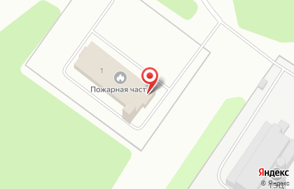 Пожарная часть №74 на улице Татищева на карте