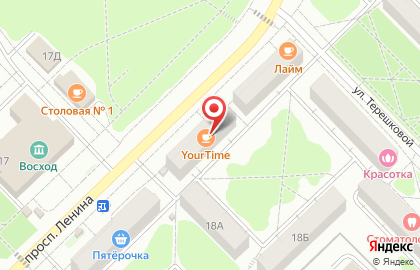 Зоомагазин Dr.Айболит на карте