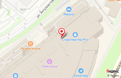 Фирменный магазин GPS-навигационной техники и умных часов Garmin на улице Энтузиастов на карте