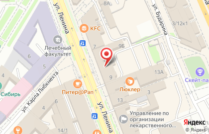 Частный театр Арт-центр на Любинском на карте