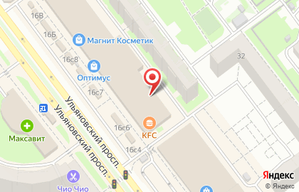 Пиццерия Pizza Time на Ульяновском проспекте на карте