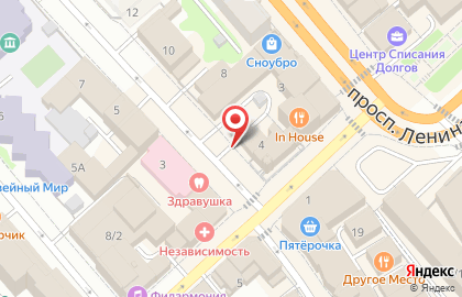 Туристическое агентство Жар Птица на карте