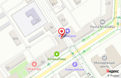 Салон красоты Ирис на улице Ленина на карте