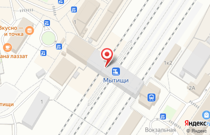 Диана в Мытищах на карте