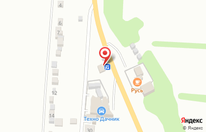 Бистро-Market на карте