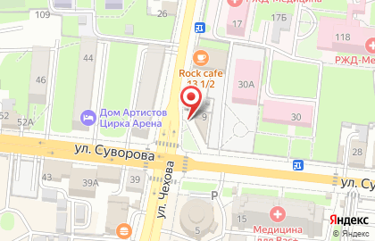 Аптека Аптека Первая помощь в Железнодорожном районе на карте