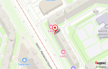 Магазин ЁЖ в Санкт-Петербурге на карте