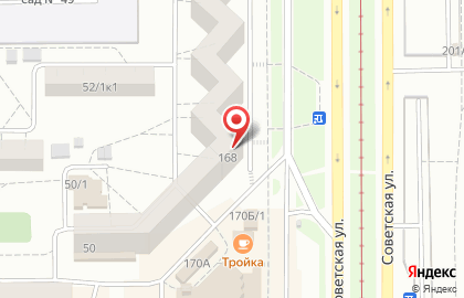 Кафе-кондитерская Бисквит в Орджоникидзевском районе на карте