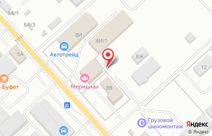 Мекабетон в Советском районе на карте