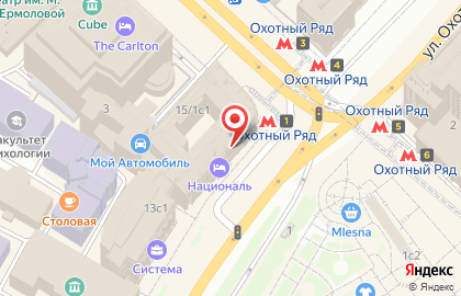 Гастротеатр Калейдоскоп на карте