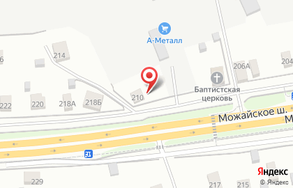 Автомойка в Москве на карте