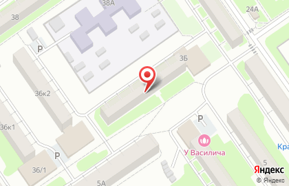 Сеть супермаркетов Магнит на Львовской улице на карте