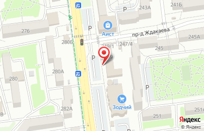 Рыбный магазин на Комсомольской на карте
