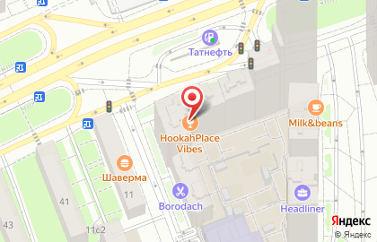 HookahPlace Vibes на карте