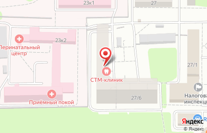 Клиника СТМ клиник на проспекте Гагарина на карте