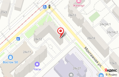 Агентство недвижимости Преображение на Бульваре Рокоссовского на карте
