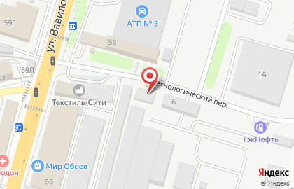 Чебуречная в Ростове-на-Дону на карте