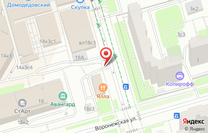 Мини на улице Генерала Белова на карте