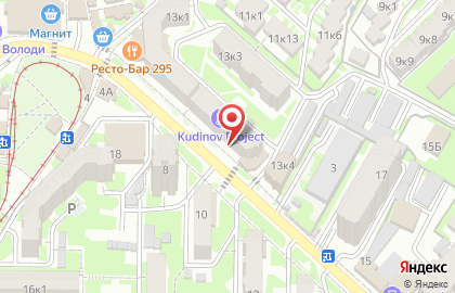 Салон красоты Мир ногтей на карте