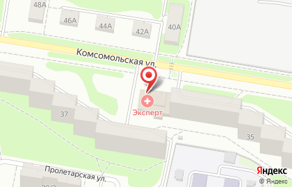 Супермаркет Новый век в Нижнем Новгороде на карте
