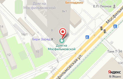 Площадка для мероприятий PANORAMIC на карте