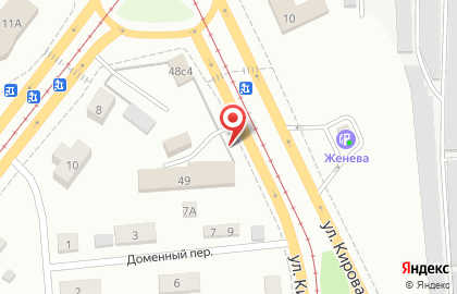 Торгово-производственная компания АлюСтар в Орджоникидзевском районе на карте