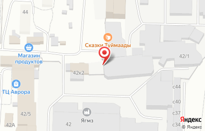 Продуктовый магазин ГээМЗэ на карте
