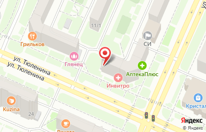 Sibparter.ru на улице Гребенщикова на карте