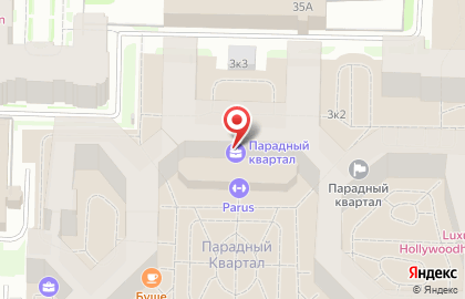 Интернет-магазин 4fresh на карте