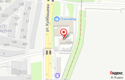 Торговая компания Магистраль в Свердловском районе на карте