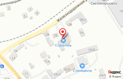 Строительная компания Эвис на карте