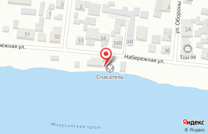 Спасатель, КГКУ, Минусинское поисково-спасательное отделение на карте