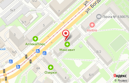 Ломбард 24 на улице Богдана Хмельницкого на карте
