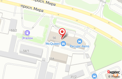 Адвокатский кабинет Фомина А.С. на карте