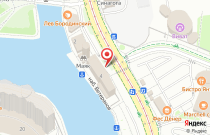 Винный бар Верфь на карте