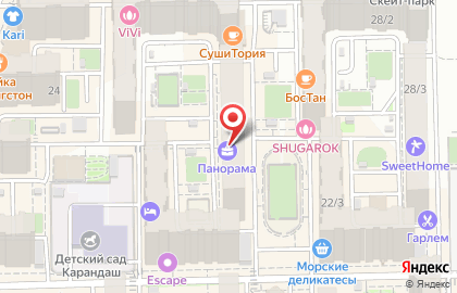 Интернет-агентство LApkinLAb на ​Восточно-Кругликовской на карте