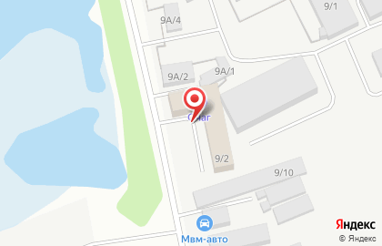 Гостиница Очаг на Трактовой улице на карте