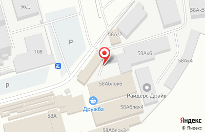 Мастерская штор, ИП Шарафутдинова Д.К. на карте