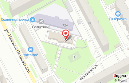 Торгово-сервисная компания Адамант в Свердловском районе на карте