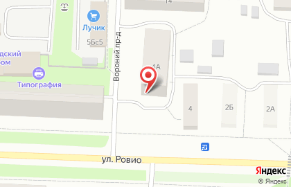 Аптека в Петрозаводске на карте