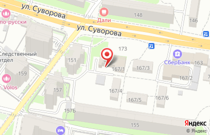 Мастерская по ремонту и пошиву одежды в Ленинском районе на карте