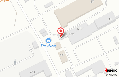 Рыбоперерабатывающее предприятие Посейдон на карте