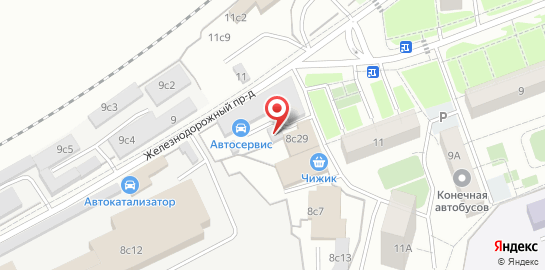 Автосервис Вилгуд на Даниловской набережной на карте