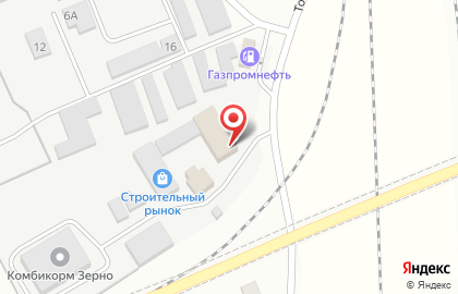 Магазин строительных материалов Elбрус на Товарной улице на карте