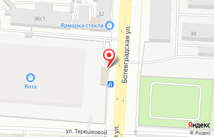 Территория звука в Саранске на карте
