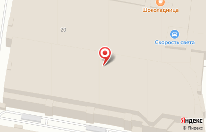 Столовая в Москве на карте