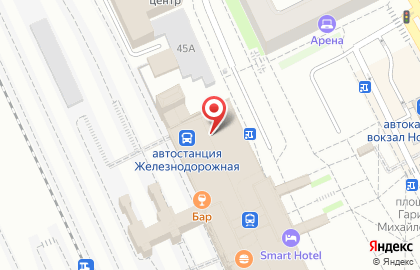 Салон мобильной связи Тэта-Квант на Площади Гарина-Михайловского на карте