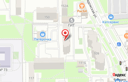 Love is на Ладожской улице на карте