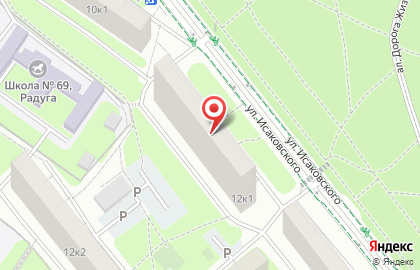 Компания Универсалпроект на карте
